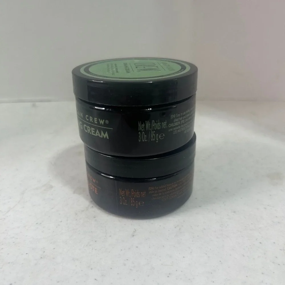 American Crew Hair Styling Set Forming Cream and Defining Paste 3oz Each 2 Pack